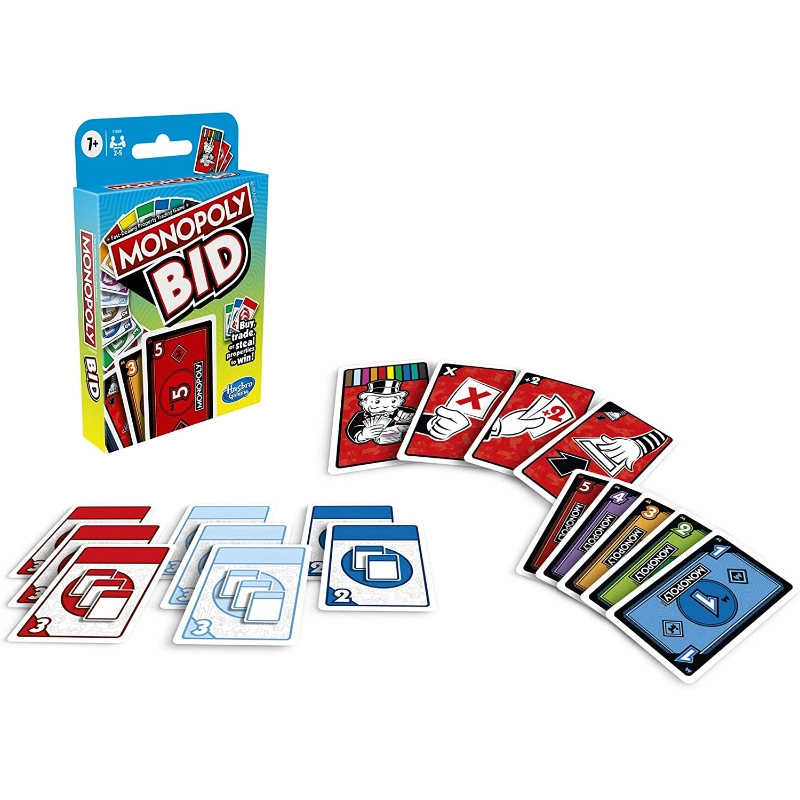 Hasbro Gaming - Monopoly Bid | 7Y+