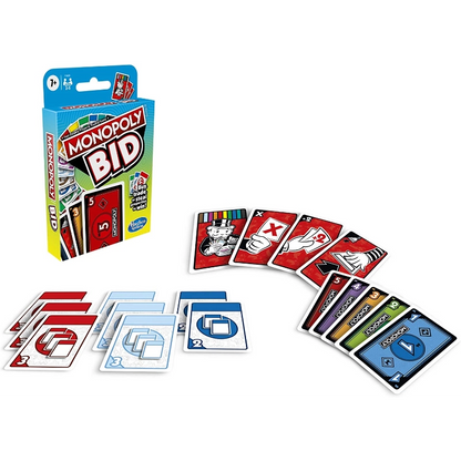 Hasbro Gaming - Monopoly Bid | 7Y+