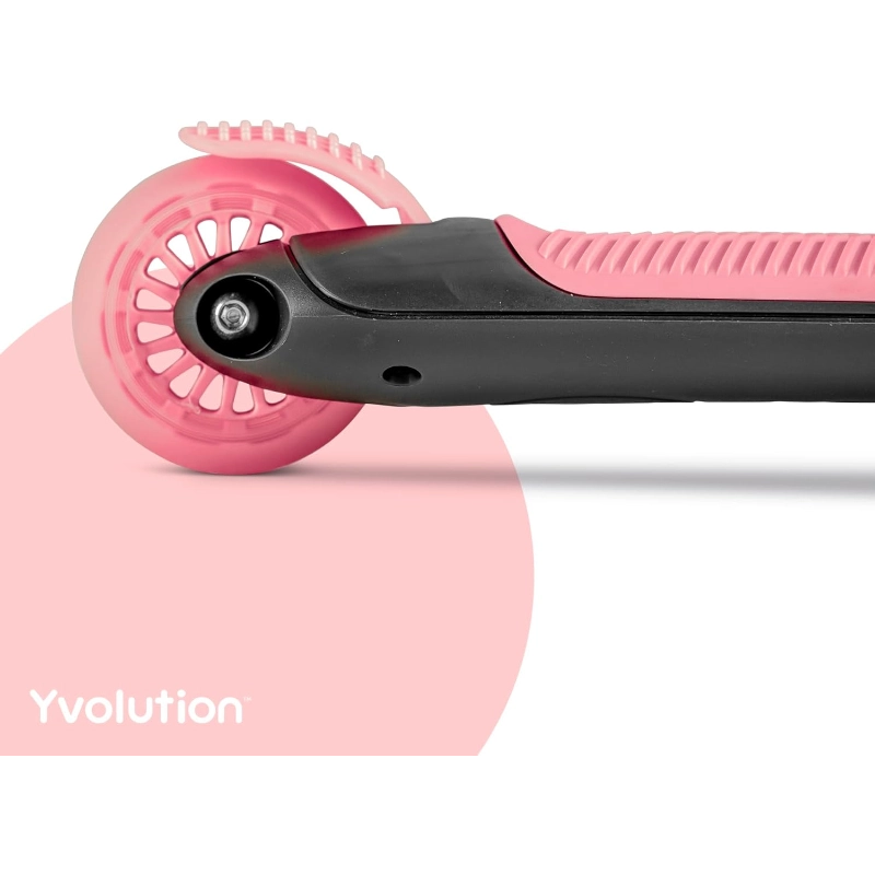 Yvolution - Y Glider Kiwi Scooter- Pink | 3-8 Years Yvolution - Y Glider Kiwi Scooter- Pink | 3-8 Years