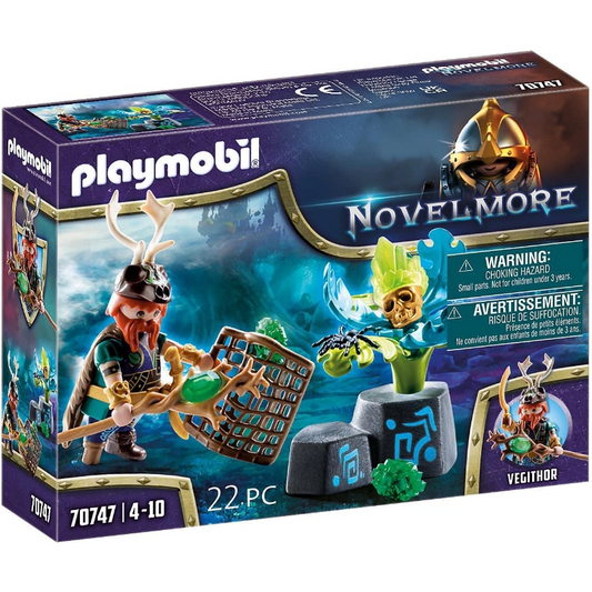 Playmobil - Violet Vale- Plant Magician- 22 Pcs | 4Y+