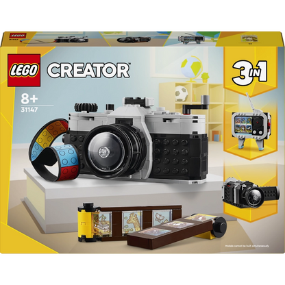 Lego - Retro Camera 261 Pcs 8Y+ — BambiniJO Jordan