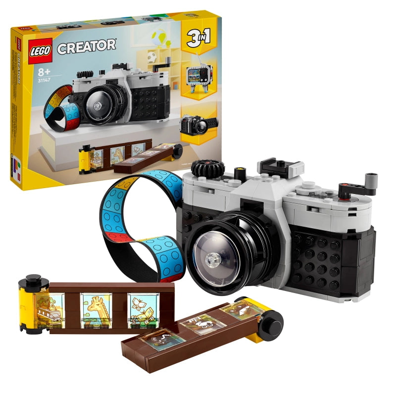 Lego - Retro Camera 261 Pcs 8Y+ — BambiniJO Jordan