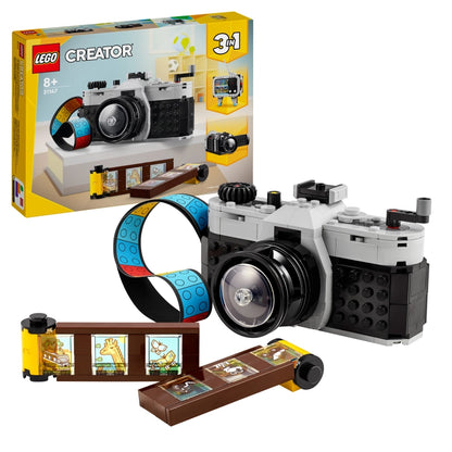 Lego - Retro Camera 261 Pcs 8Y+ — BambiniJO Jordan