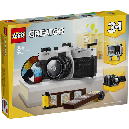 Lego - Retro Camera 261 Pcs 8Y+ — BambiniJO Jordan