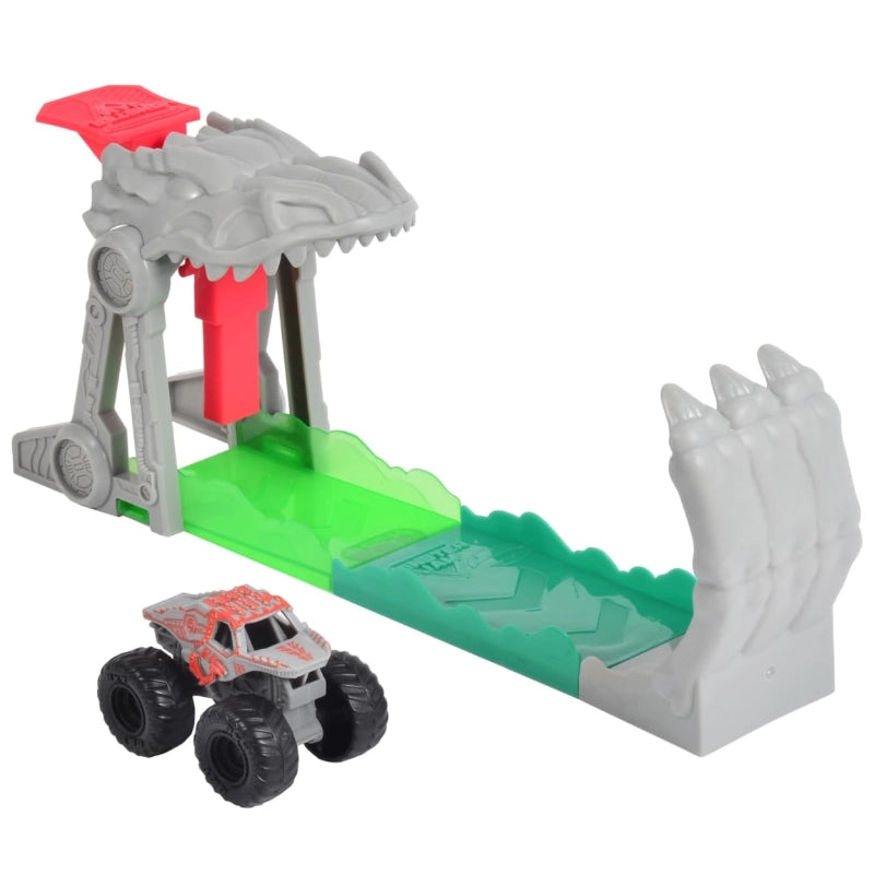 Monster Jam - 1:72 ThunderROARus Launcher Playset | 3Y+ Monster Jam - 1:72 ThunderROARus Launcher Playset | 3Y+