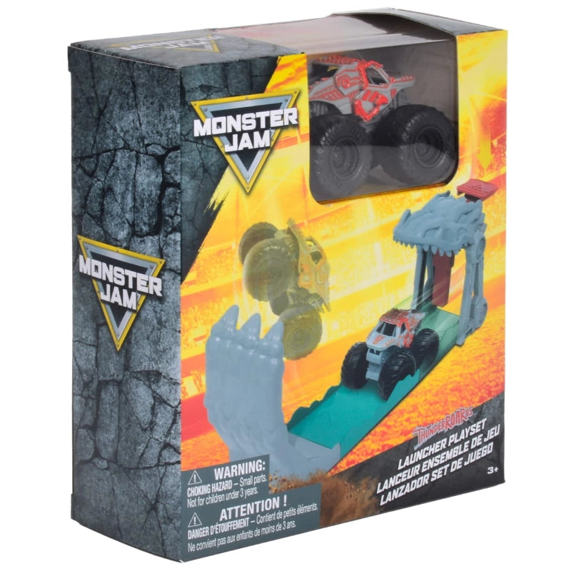 Monster Jam - 1:72 ThunderROARus Launcher Playset | 3Y+ Monster Jam - 1:72 ThunderROARus Launcher Playset | 3Y+