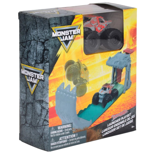 Monster Jam 1:72 ThunderROARus Launcher Playset | 3Y+ — BambiniJO Jordan