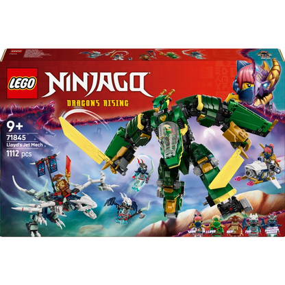 Lego - Lloyd's Jet Mech 1112 Pcs 9Y+ — BambiniJO Jordan