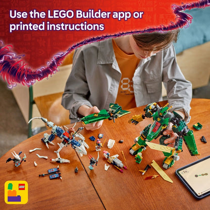 Lego - Lloyd's Jet Mech 1112 Pcs 9Y+ — BambiniJO Jordan