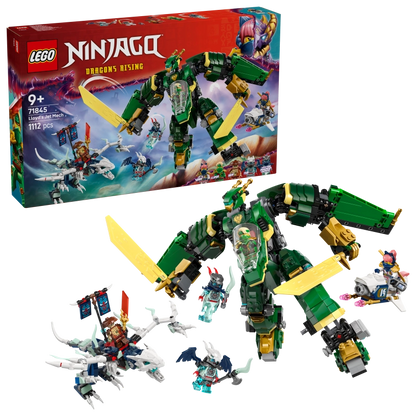 Lego - Lloyd's Jet Mech 1112 Pcs 9Y+ — BambiniJO Jordan