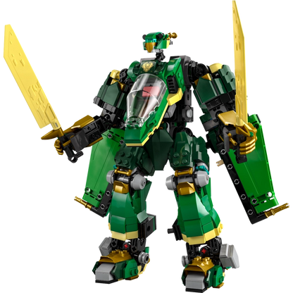 Lego - Lloyd's Jet Mech 1112 Pcs 9Y+ — BambiniJO Jordan
