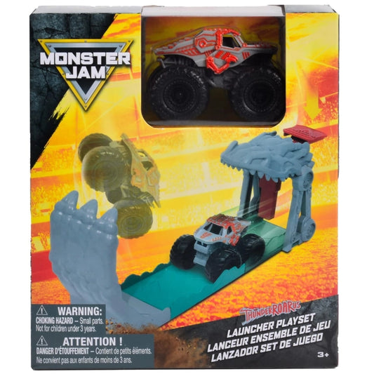 Monster Jam - 1:72 ThunderROARus Launcher Playset | 3Y+