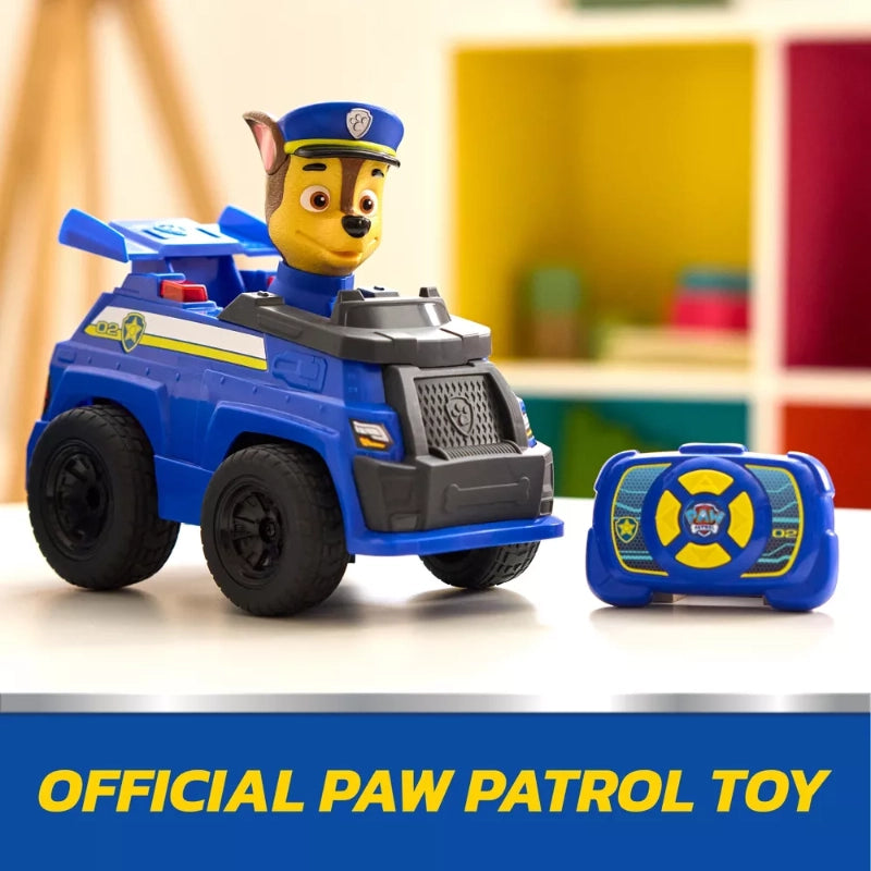 Paw Patrol - سيارة لعبة تشيس بالتحكم عن بعد | 3 سنوات فما فوق Paw Patrol - سيارة لعبة تشيس بالتحكم عن بعد | 3 سنوات فما فوق