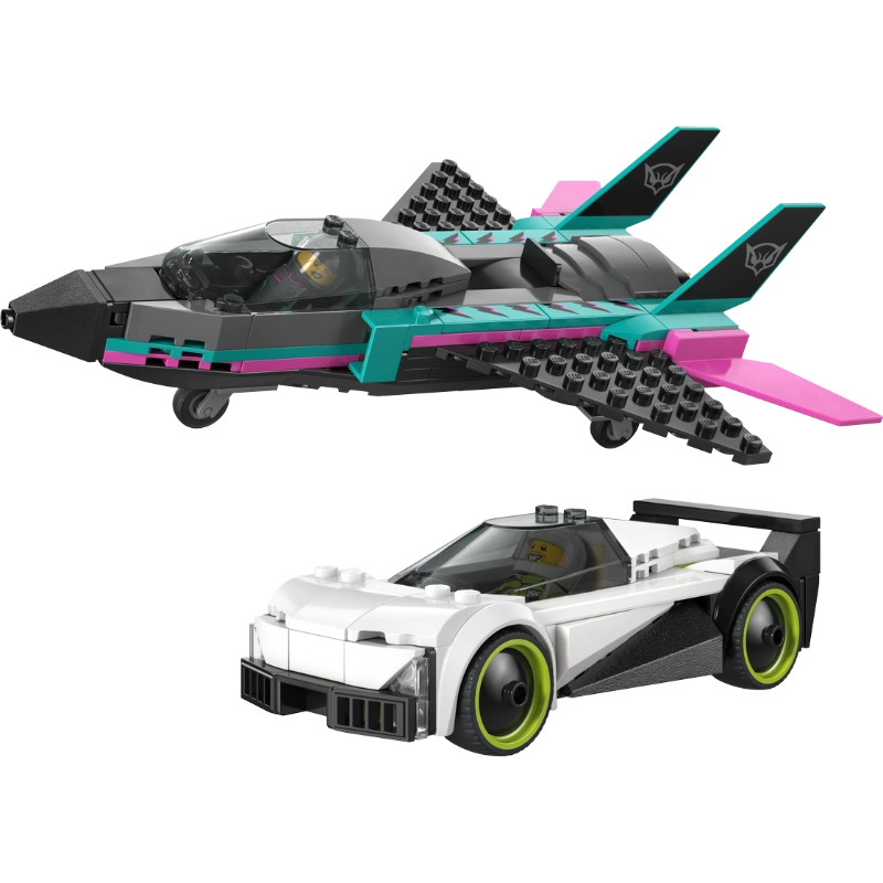 Lego - Jet vs. Car 259 Pcs 6Y+ — BambiniJO Jordan