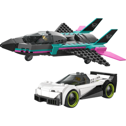 Lego - Jet vs. Car 259 Pcs 6Y+ — BambiniJO Jordan