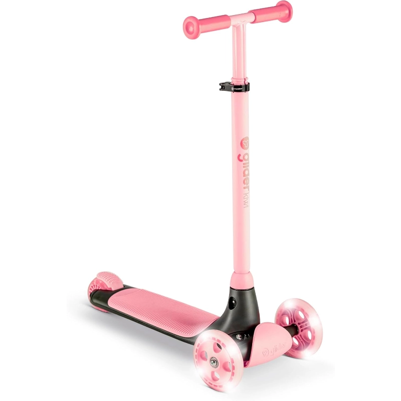 Yvolution - Y Glider Kiwi Scooter- Pink | 3-8 Years Yvolution - Y Glider Kiwi Scooter- Pink | 3-8 Years