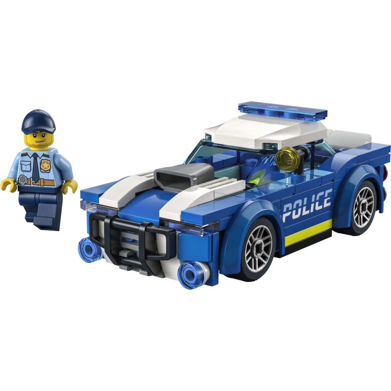 Lego - Police Car 94 Pcs 5Y+ — BambiniJO Jordan