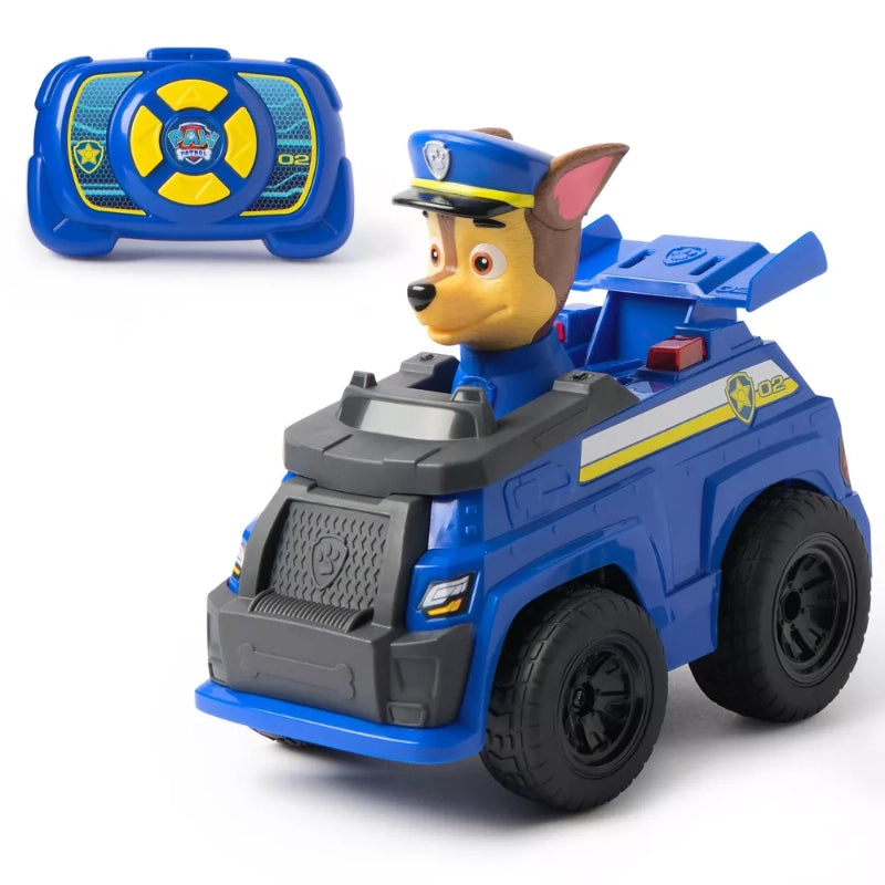 Paw Patrol - سيارة لعبة تشيس بالتحكم عن بعد | 3 سنوات فما فوق Paw Patrol - سيارة لعبة تشيس بالتحكم عن بعد | 3 سنوات فما فوق
