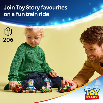 Lego - Toy Story Celebration Train & RC Car 206 Pcs 4Y+ — BambiniJO Jordan