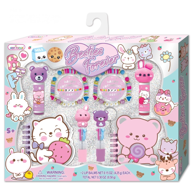 Hot Focus - Besties Forever | Critters | 5Y+ Hot Focus - Besties Forever | Critters | 5Y+