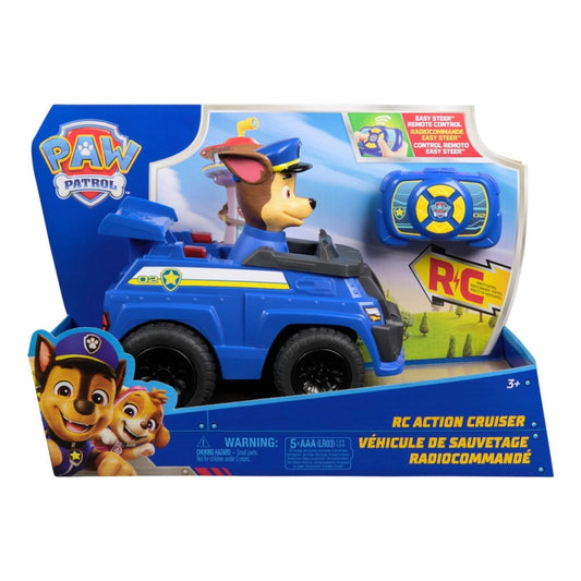 Paw Patrol - Chase Remote Control Toy Vehicle | 3Y+