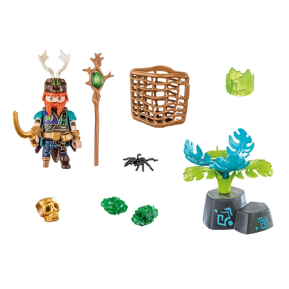 Playmobil - Violet Vale- Plant Magician- 22 Pcs | 4Y+