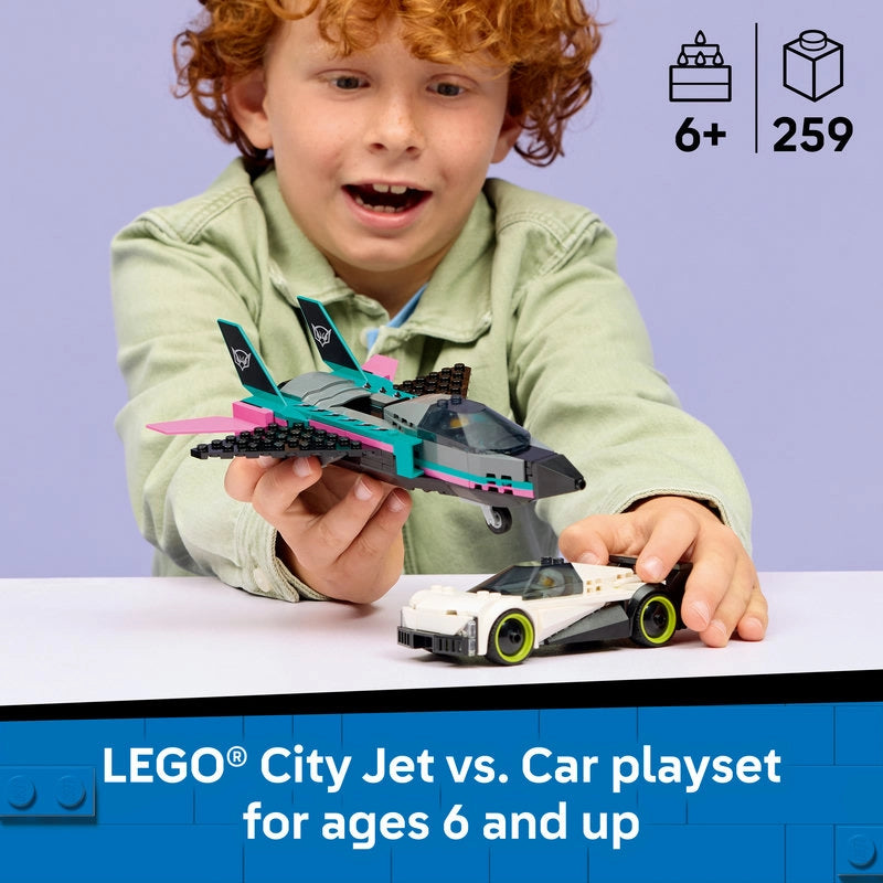 Lego - Jet vs. Car 259 Pcs 6Y+ — BambiniJO Jordan