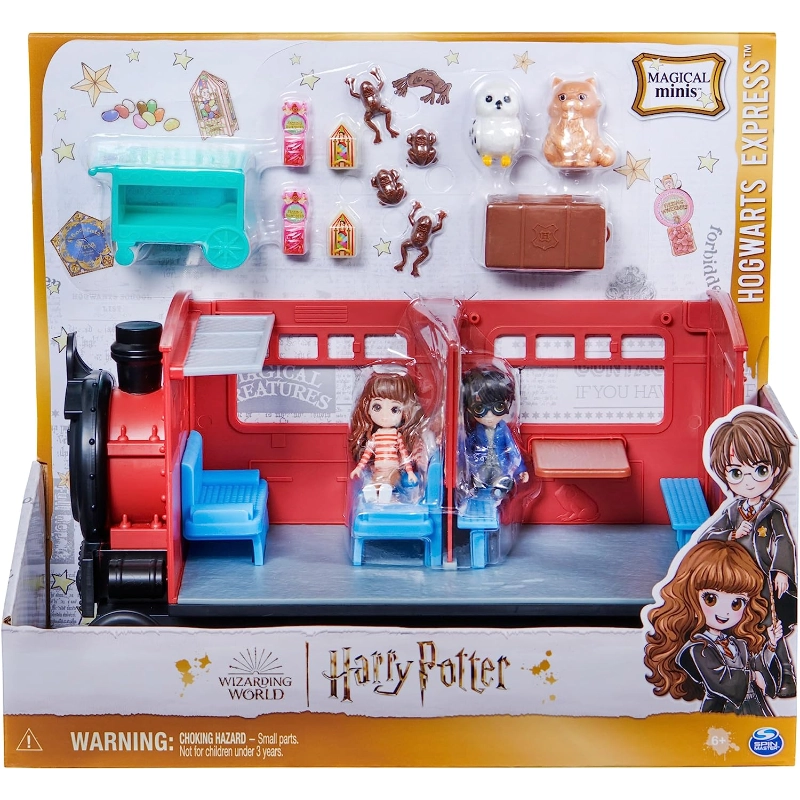 Wizarding World, Magical Minis Hogwarts Express Train | 6Y+ Wizarding World, Magical Minis Hogwarts Express Train | 6Y+