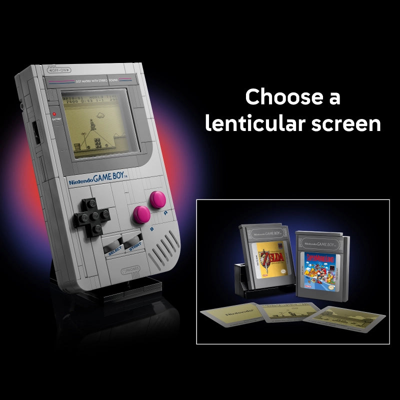 Lego - Game Boy 421 Pcs 18Y+ — BambiniJO Jordan