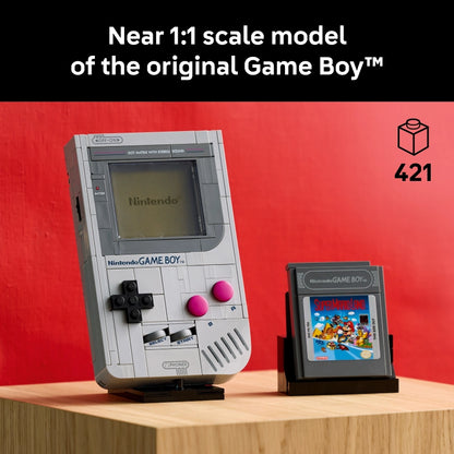 Lego - Game Boy 421 Pcs 18Y+ — BambiniJO Jordan
