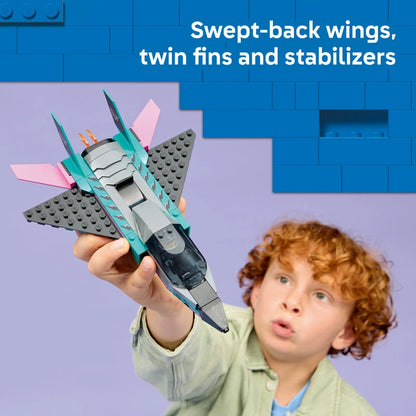 Lego - Jet vs. Car 259 Pcs 6Y+ — BambiniJO Jordan
