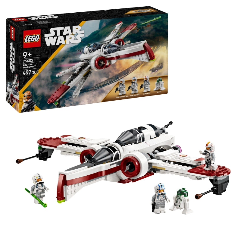 Lego - ARC-170 Starfighter 497 Pcs 9Y+ — BambiniJO Jordan