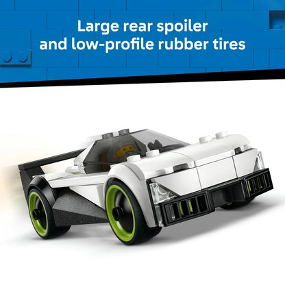 Lego - Jet vs. Car 259 Pcs 6Y+ — BambiniJO Jordan