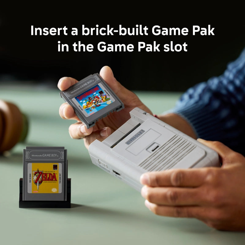 Lego - Game Boy 421 Pcs 18Y+ — BambiniJO Jordan