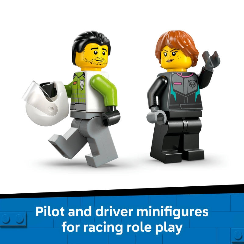 Lego - Jet vs. Car 259 Pcs 6Y+ — BambiniJO Jordan