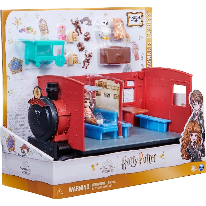 Wizarding World, Magical Minis Hogwarts Express Train | 6Y+ Wizarding World, Magical Minis Hogwarts Express Train | 6Y+