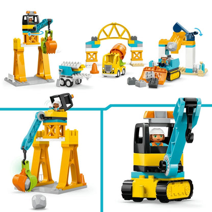 Lego - 3 in 1 Construction Site and Vehicles 84 Pcs 3Y+ — BambiniJO Jordan