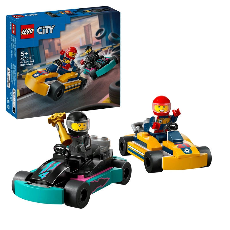 Lego - Go-Karts and Race Drivers 99 Pcs 5Y+ — BambiniJO Jordan