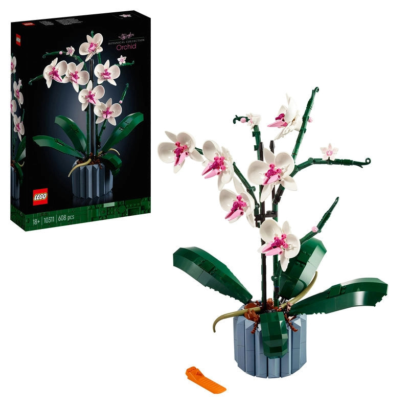 ليغو - زهرة الأوركيد | 608 قطعة | 18 سنة فأكثر ليغو - زهرة الأوركيد | 608 قطعة | 18 سنة فأكثر