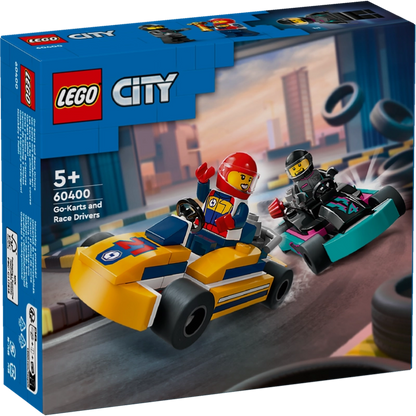 Lego - Go-Karts and Race Drivers 99 Pcs 5Y+ — BambiniJO Jordan
