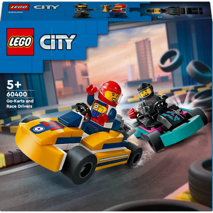 Lego - Go-Karts and Race Drivers 99 Pcs 5Y+ — BambiniJO Jordan