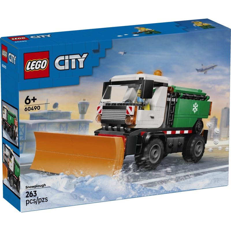 Lego - Snowplow 263 Pcs 6Y+ — BambiniJO Jordan