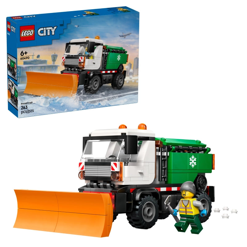 Lego - Snowplow 263 Pcs 6Y+ — BambiniJO Jordan