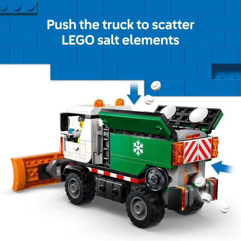 Lego - Snowplow 263 Pcs 6Y+ — BambiniJO Jordan