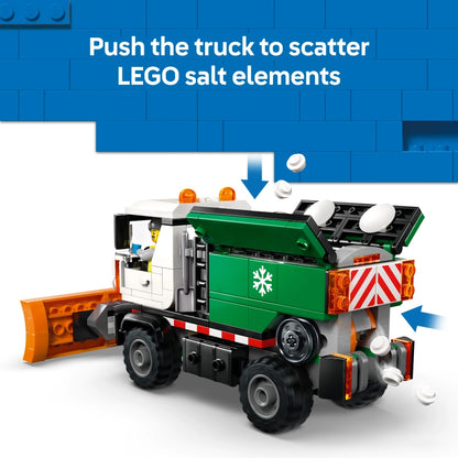 Lego - Snowplow 263 Pcs 6Y+ — BambiniJO Jordan