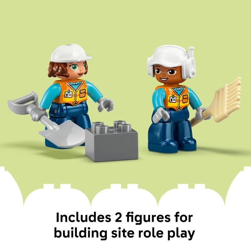 Lego - 3 in 1 Construction Site and Vehicles 84 Pcs 3Y+ — BambiniJO Jordan