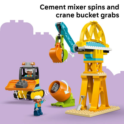 Lego - 3 in 1 Construction Site and Vehicles 84 Pcs 3Y+ — BambiniJO Jordan