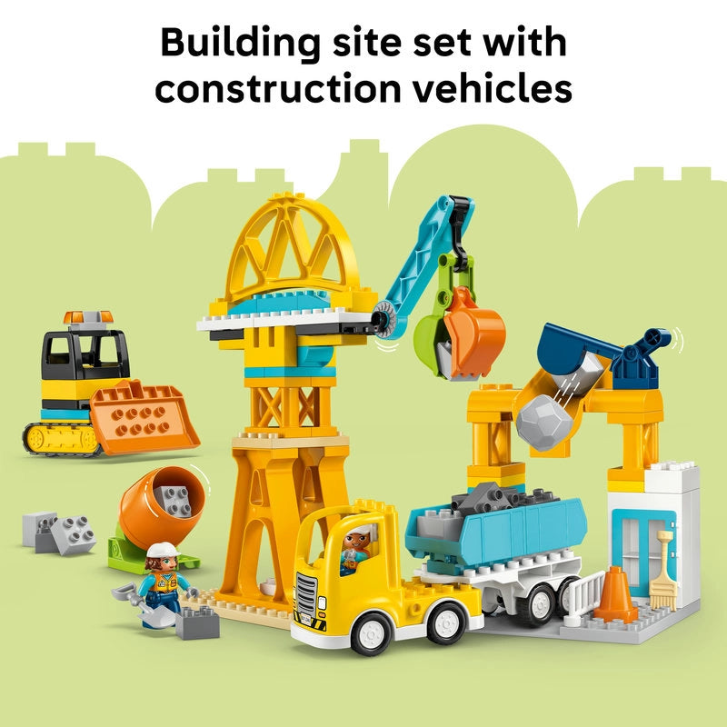 Lego - 3 in 1 Construction Site and Vehicles 84 Pcs 3Y+ — BambiniJO Jordan