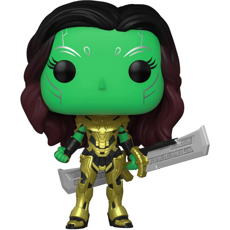 Funko - Pop! Marvel: What If S3- Gamora with Blade of Thanos | 3Y+ Funko - Pop! Marvel: What If S3- Gamora with Blade of Thanos | 3Y+