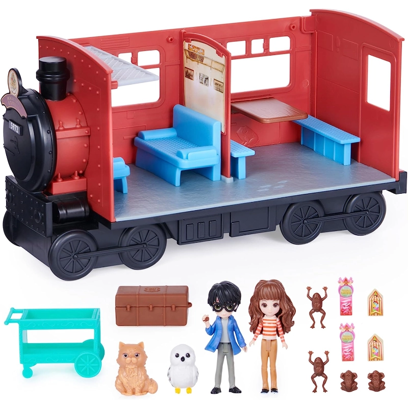 Wizarding World, Magical Minis Hogwarts Express Train | 6Y+ Wizarding World, Magical Minis Hogwarts Express Train | 6Y+